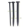 Brutus Screw You! 3 Pcs Ribbed Silicone Sound Set Black