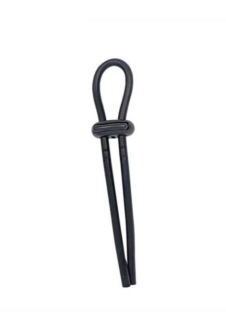 Brutus Tight 'n' Hard Silicone Cock Strap Black