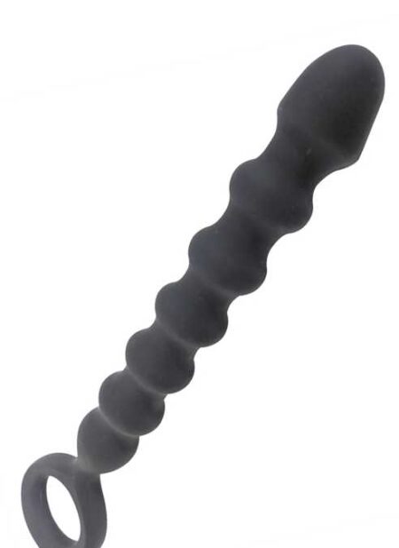 Brutus Stop & Go Silicone Anal Bead Stick