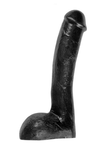 All Black Josef Dildo 210 x 45 mm