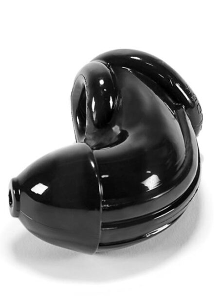Oxballs Atomic Jock Cock-Lock Chastity Cage TPR Black