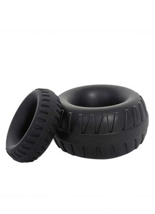 Brutus Tractor Liquid Silicone Silicone Cock Ring Extra Large