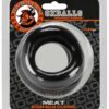 Oxballs Meat Bigger Bulge Cockring TPR Clear