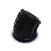 Oxballs Bent-1 Curved Ballstretcher Silicone Black Small