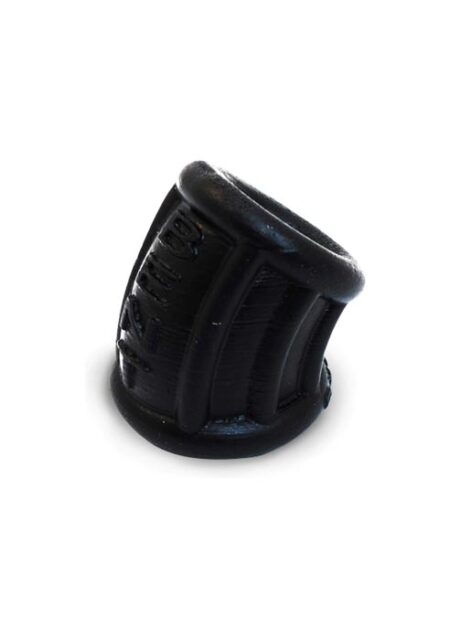 Oxballs Bent-1 Curved Ballstretcher Silicone Black Small