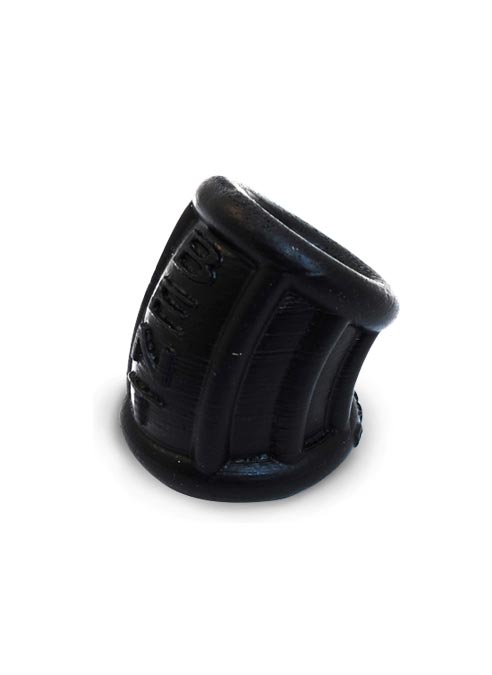 Oxballs Bent-1 Curved Ballstretcher Silicone Black Small