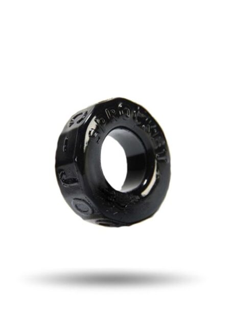 Oxballs Sprocket Cockring TPR Black