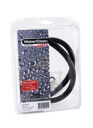 Waterclean Shower Hose Black 150 cm