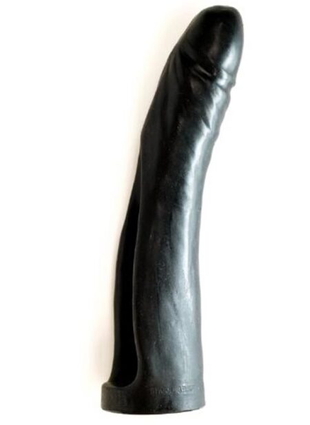 Oxballs Donkey Double Penetrator Silicone Black