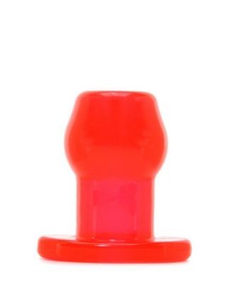 Perfect Fit Tunnel Plug Red Extra large