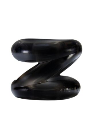 Oxballs Z-Balls Ballstretcher & Cockring TPR Black