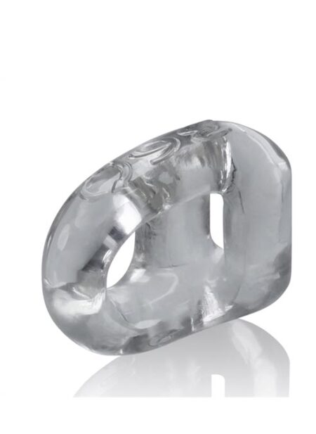 Oxballs 360 Cock Ring And Ball Sling TPR Clear