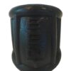 Oxballs Bent-1 Curved Ballstretcher Silicone Black Small
