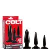 Colt Anal Trainer Kit Black PVC