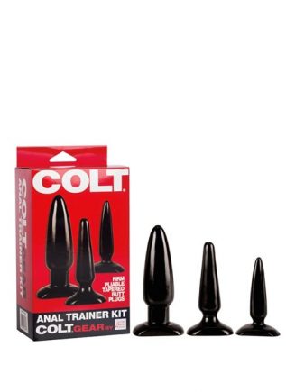 Colt Anal Trainer Kit Black PVC