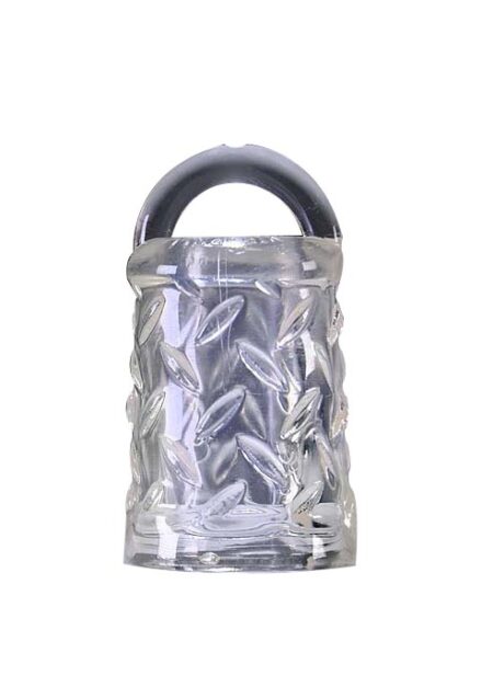 Oxballs Atomic Jock Gripper Nipple Suckers TPR Clear