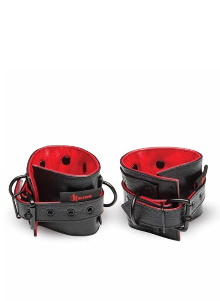 Kink Leather Ankle Restraints