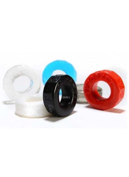 Oxballs Sprocket Cockring TPR Black