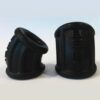 Oxballs Bent-1 Curved Ballstretcher Silicone Black Small