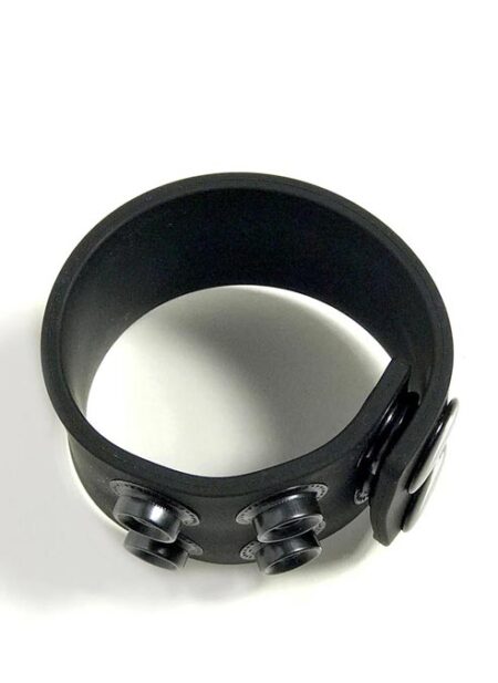 Boneyard Silicone Ball Strap 4 cm Yellow