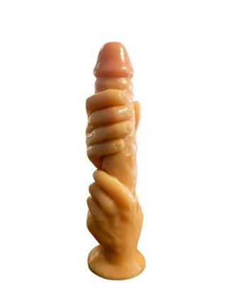 The 2 Fisted Grip - Cock-In-Hands Dildo