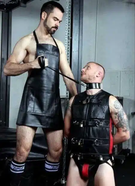 Mr. S Leather Apron