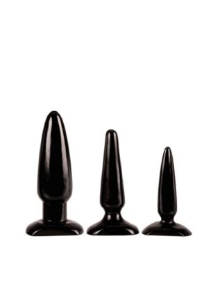 Colt Anal Trainer Kit Black PVC