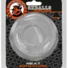 Oxballs Meat Bigger Bulge Cockring TPR Clear