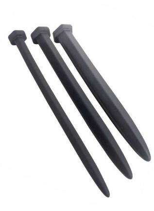 Brutus Nailed It! 3 Pcs Smooth Silicone Sound Set Black