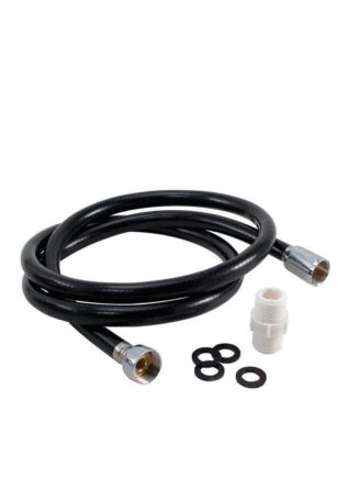 Waterclean Shower Hose Black 150 cm