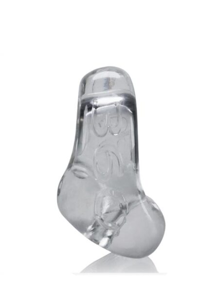Oxballs 360 Cock Ring And Ball Sling TPR Clear