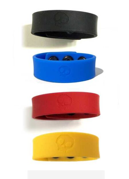 Boneyard Silicone Cock Strap Yellow