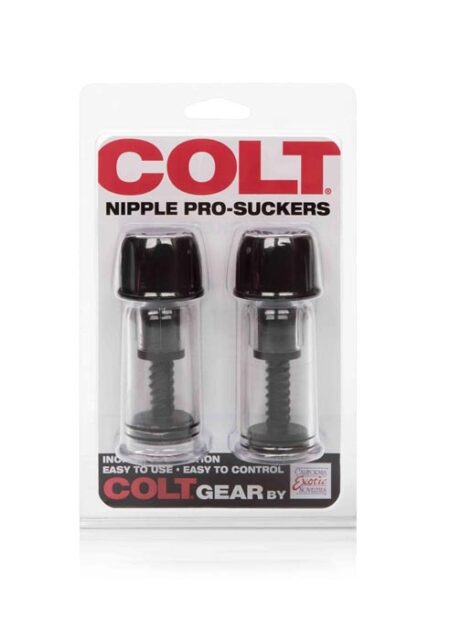 Colt Nipple Pro-Suckers Red