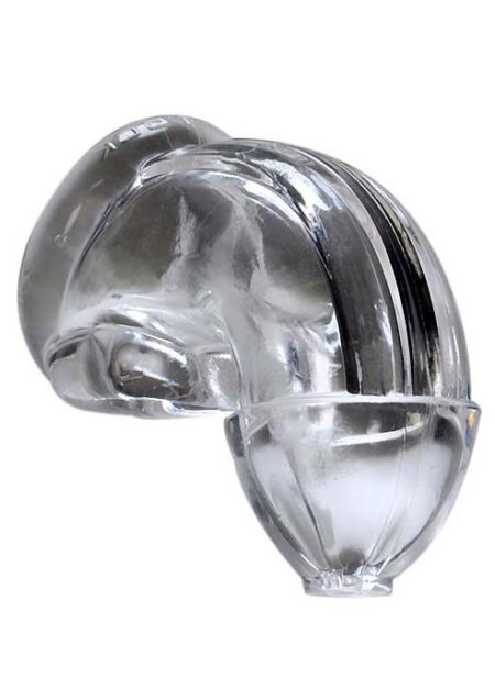 Oxballs Atomic Jock Cock-Lock Chastity Cage TPR Black