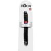 Pipedream King Cock Double Dildo Flesh Slim