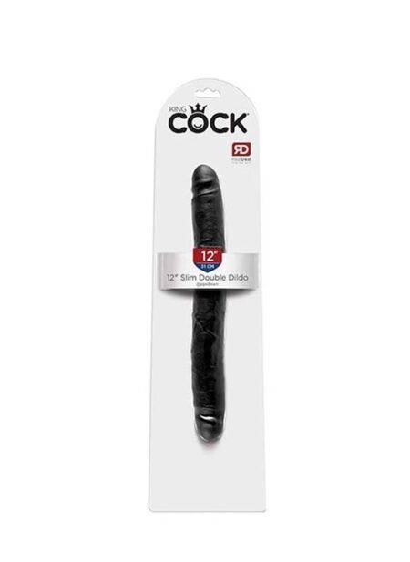 Pipedream King Cock Double Dildo Flesh Slim