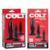 Colt Anal Trainer Kit Black PVC