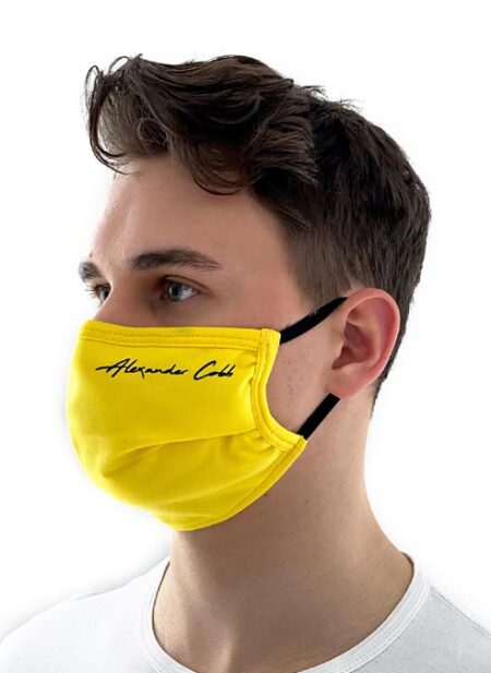 Alexander Cobb Facemask Black