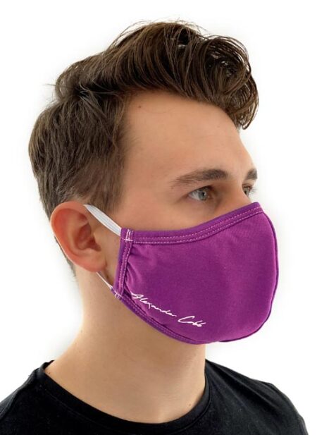 Alexander Cobb Shaped Facemask Black