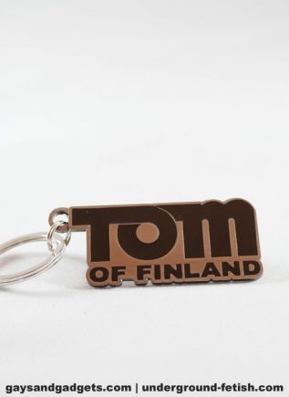 Tom of Finland Logo Keyring