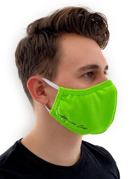 Alexander Cobb Shaped Facemask Black