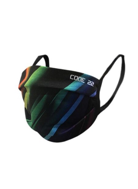 CODE 22 Facemask Stripes - 01