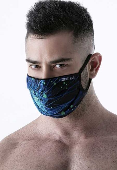 CODE 22 Facemask Burst - 03