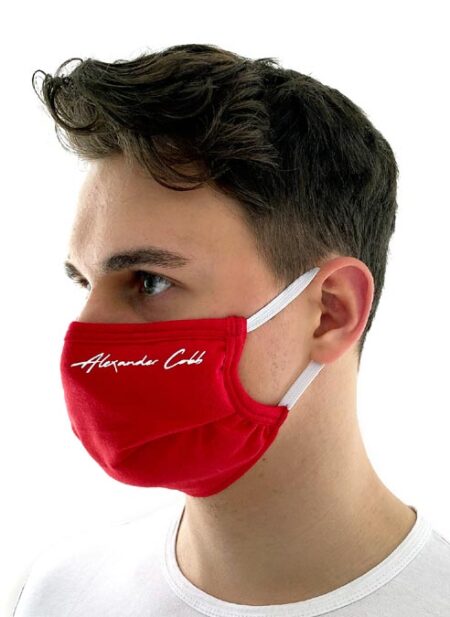 Alexander Cobb Facemask Black