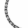 Bukovksy Chain Konings Large Bi-color Polished - 56 x 0,8 x 0,8 cm