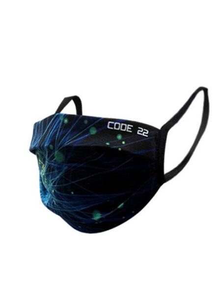 CODE 22 Facemask Burst - 03