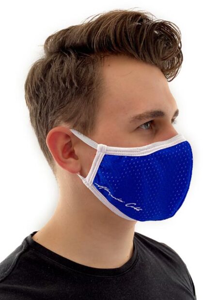 Alexander Cobb Shaped Facemask Mesh Black