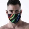CODE 22 Facemask Stripes - 01