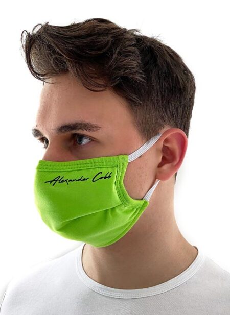 Alexander Cobb Facemask Black