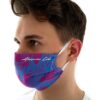 Alexander Cobb Facemask Print